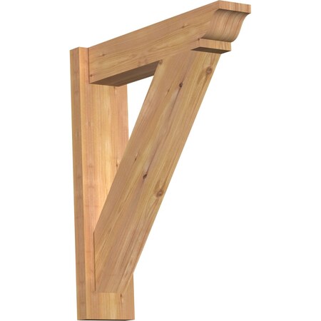 Traditional Smooth Traditional Outlooker, Western Red Cedar, 5 1/2W X 22D X 26H